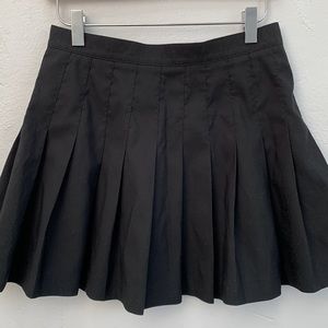 Vintage pleated tennis skirt